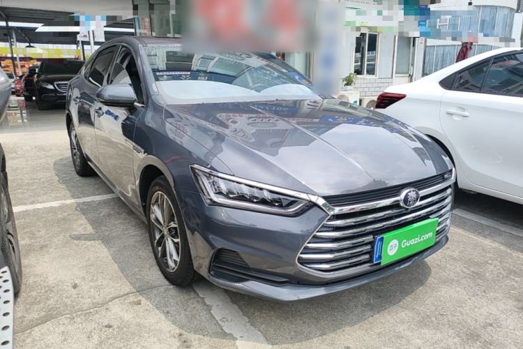 Used BYD Qin Pro 2020 Beyond Edition 1.5TI Automatic Flagship Version Front Right 45 Deg