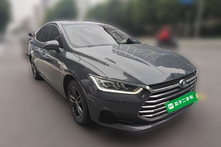 Used BYD Qin Pro 2020 Beyond Edition 1.5TI Automatic Prestige Version Front Right 45 Deg