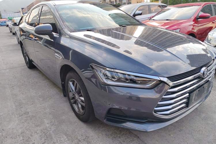 Used BYD Qin Pro 2020 Beyond Edition 1.5TI Automatic Prestige Version Front Right 45 Deg