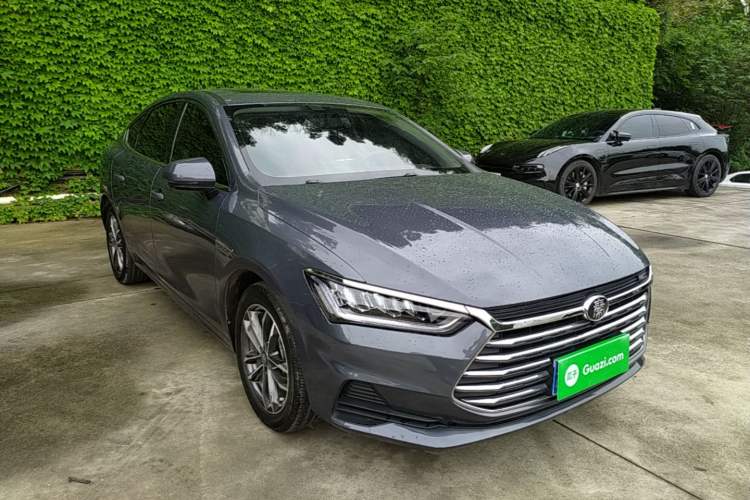 Used BYD Qin Pro 2020 Beyond Edition 1.5TI Automatic Flagship Version Front Right 45 Deg
