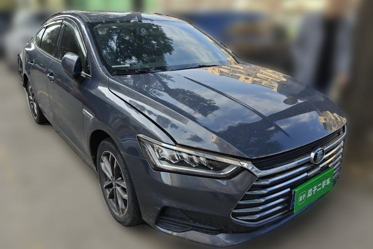 Used BYD Qin Pro 2020 Beyond Edition 1.5TI Automatic Flagship Version Front Right 45 Deg