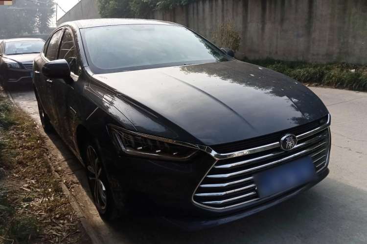 Used BYD Qin Pro 2020 Beyond Edition 1.5TI Automatic Flagship Version Front Right 45 Deg