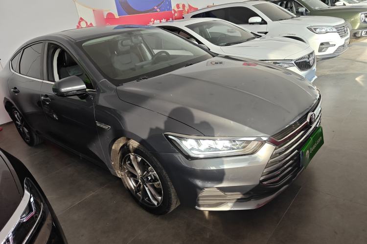 Used BYD Qin Pro 2020 Beyond Edition 1.5TI Automatic Flagship Version Front Right 45 Deg