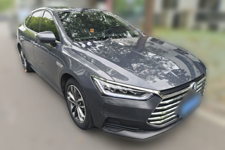 Used BYD Qin Pro 2020 Beyond Edition 1.5TI Automatic Flagship Version Front Right 45 Deg