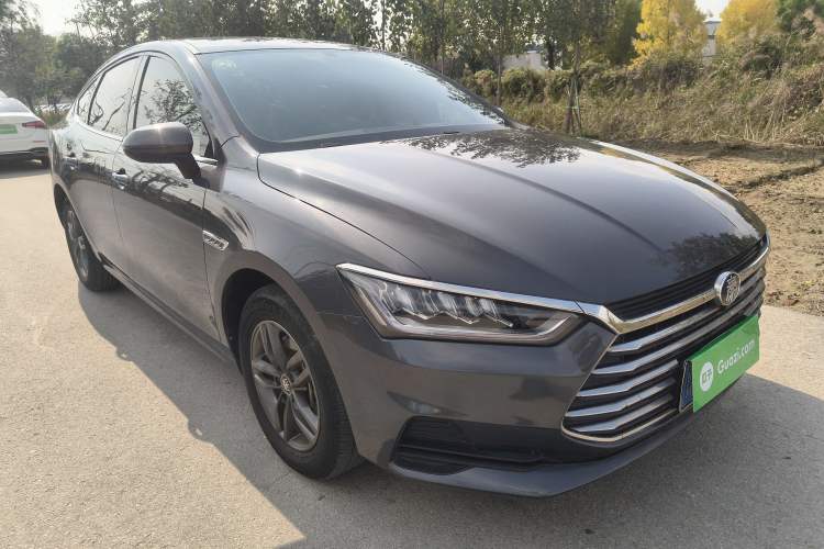 Used BYD Qin Pro 2020 Beyond Edition 1.5TI Automatic Prestige Version Front Right 45 Deg