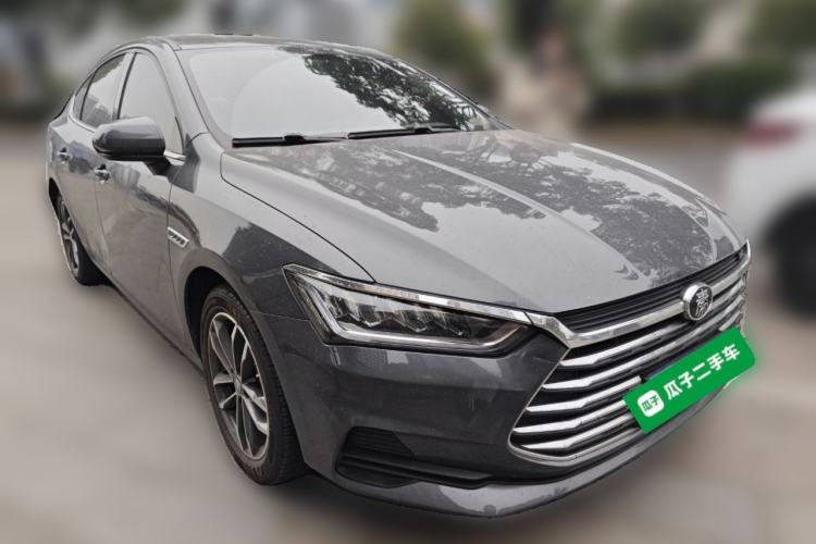 Used BYD Qin Pro 2020 Beyond Edition 1.5TI Automatic Flagship Version Front Right 45 Deg