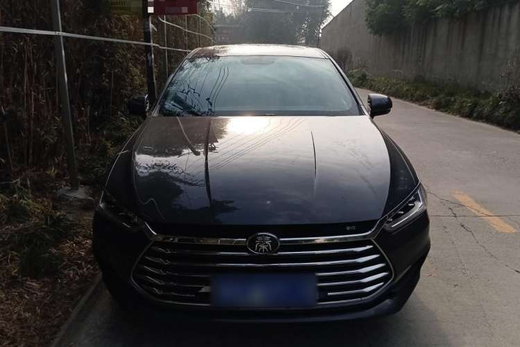 Used BYD Qin Pro 2020 Beyond Edition 1.5TI Automatic Flagship Version Front