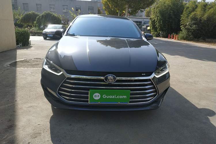 Used BYD Qin Pro 2020 Beyond Edition 1.5TI Automatic Prestige Version Front