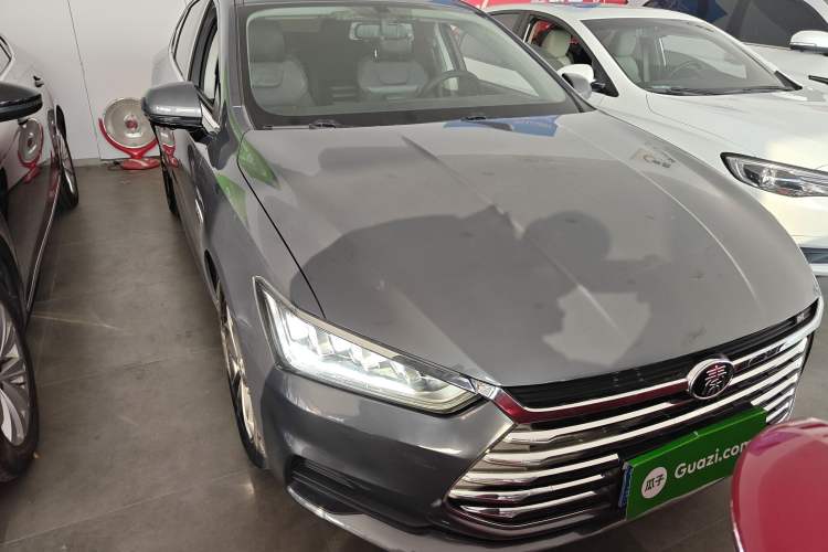 Used BYD Qin Pro 2020 Beyond Edition 1.5TI Automatic Flagship Version Front