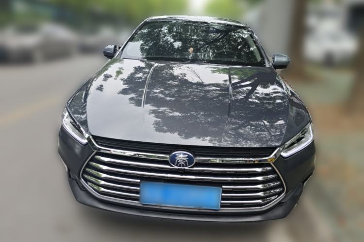 Used BYD Qin Pro 2020 Beyond Edition 1.5TI Automatic Flagship Version Front