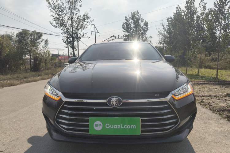 Used BYD Qin Pro 2020 Beyond Edition 1.5TI Automatic Prestige Version Front