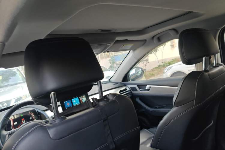 Used BYD Qin Pro 2020 Beyond Edition 1.5TI Automatic Flagship Version Headliner