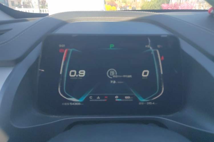 Used BYD Qin Pro 2020 Beyond Edition 1.5TI Automatic Flagship Version Instrument Cluster