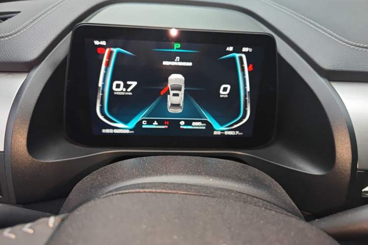 Used BYD Qin Pro 2020 Beyond Edition 1.5TI Automatic Prestige Version Instrument Cluster