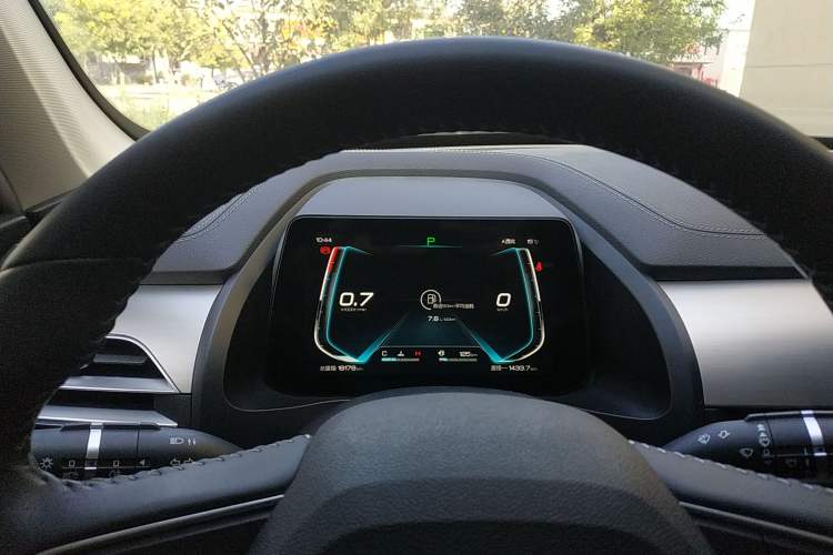 Used BYD Qin Pro 2020 Beyond Edition 1.5TI Automatic Prestige Version Instrument Cluster