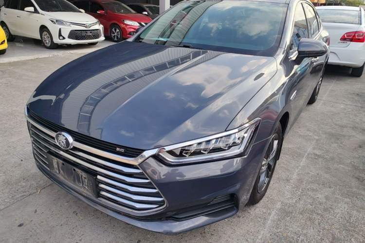 Used BYD Qin Pro 2020 Beyond Edition 1.5TI Automatic Prestige Version Guazi used car, China used car export, Used car for sale, Used  cars, Cheapest cars for sale