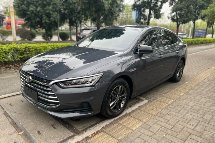 Used BYD Qin Pro 2020 Beyond Edition 1.5TI Automatic Prestige Version Guazi used car, China used car export, Used car for sale, Used cars, Cheapest cars for sale