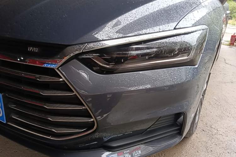 Used BYD Qin Pro 2020 Beyond Edition 1.5TI Automatic Flagship Version Left Front Headlight