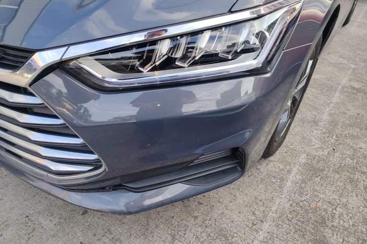 Used BYD Qin Pro 2020 Beyond Edition 1.5TI Automatic Prestige Version Left Front Headlight
