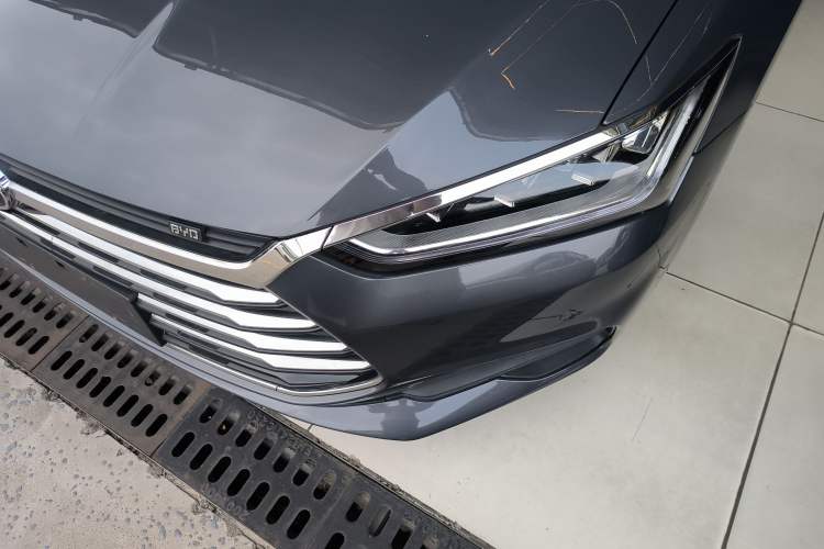 Used BYD Qin Pro 2020 Beyond Edition 1.5TI Automatic Prestige Version Left Front Headlight