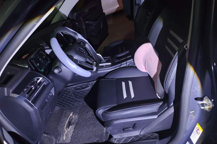 Used BYD Qin Pro 2020 Beyond Edition 1.5TI Automatic Flagship Version Left Front Seat