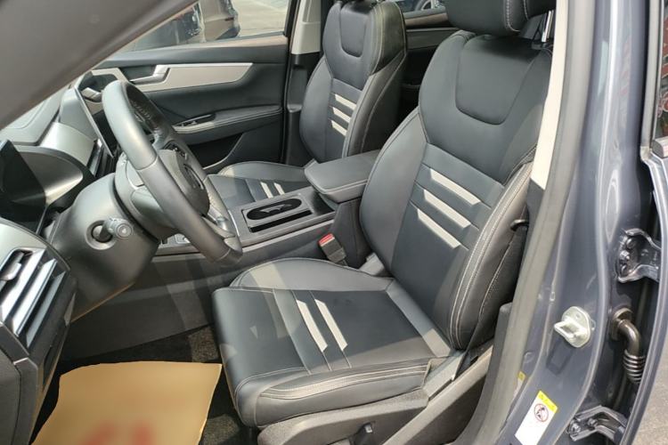Used BYD Qin Pro 2020 Beyond Edition 1.5TI Automatic Flagship Version Left Front Seat