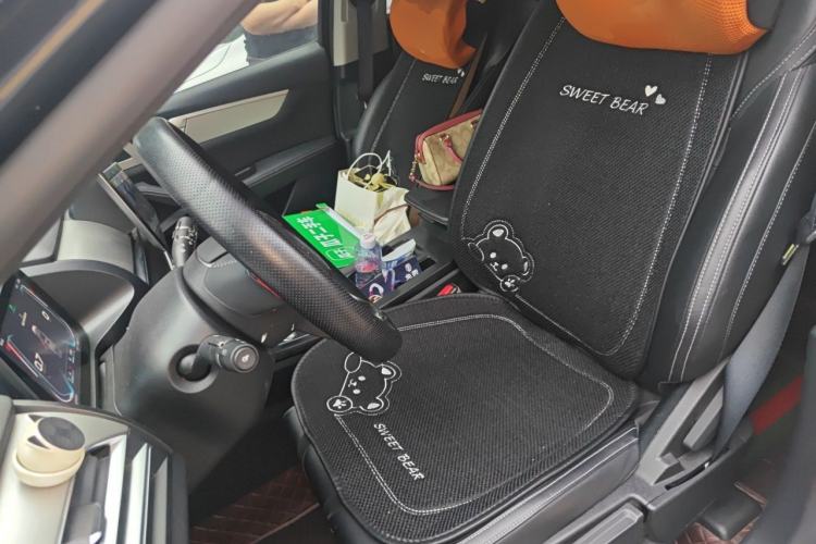Used BYD Qin Pro 2020 Beyond Edition 1.5TI Automatic Prestige Version Left Front Seat