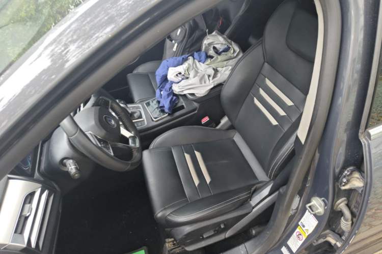Used BYD Qin Pro 2020 Beyond Edition 1.5TI Automatic Flagship Version Left Front Seat