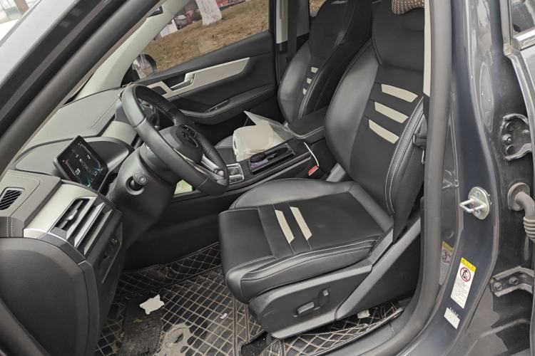 Used BYD Qin Pro 2020 Beyond Edition 1.5TI Automatic Flagship Version Left Front Seat