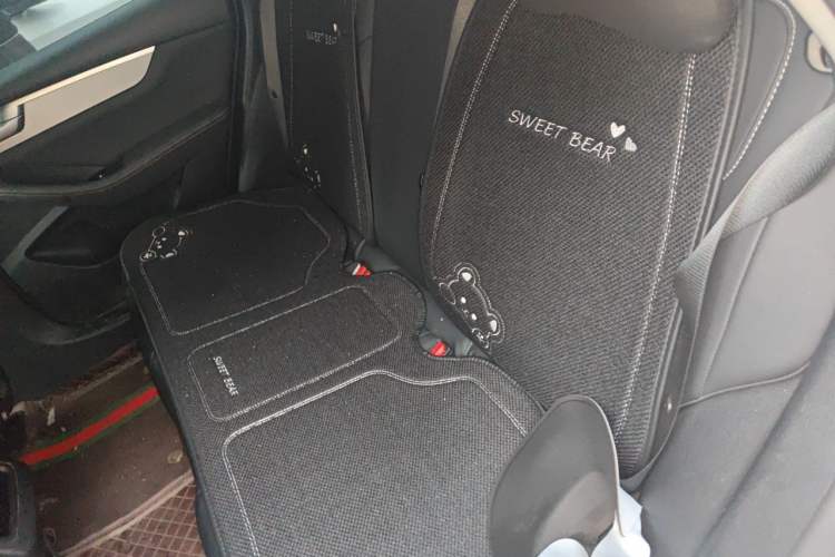 Used BYD Qin Pro 2020 Beyond Edition 1.5TI Automatic Prestige Version Left Rear Seat