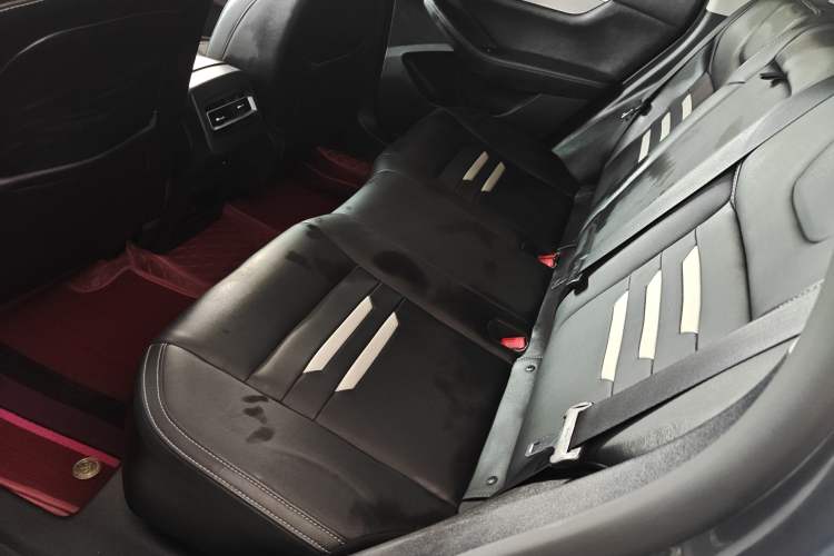 Used BYD Qin Pro 2020 Beyond Edition 1.5TI Automatic Flagship Version Left Rear Seat