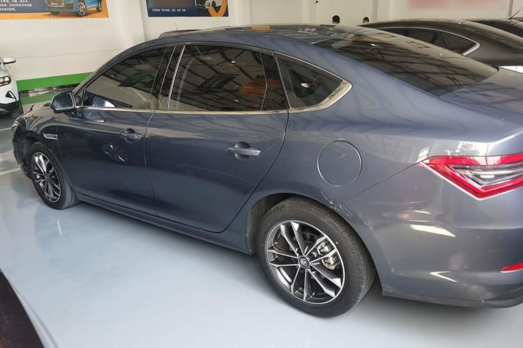 Used BYD Qin Pro 2020 Beyond Edition 1.5TI Automatic Flagship Version Left Side
