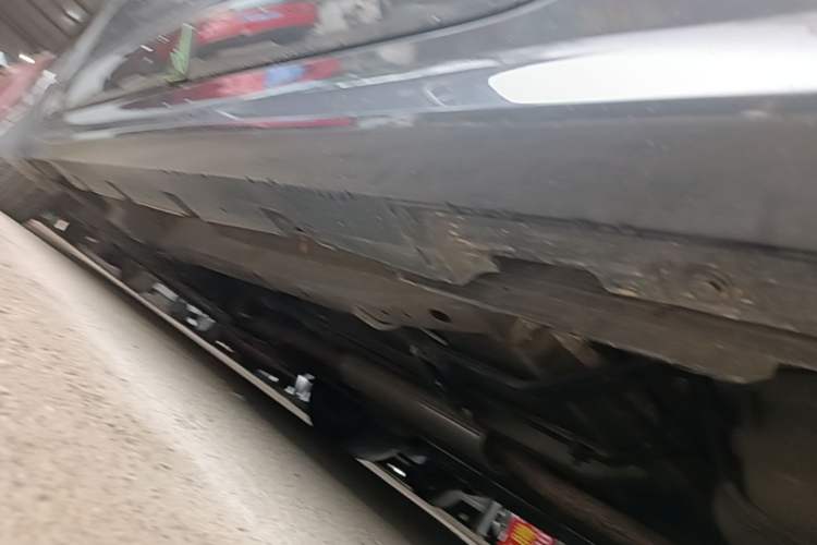 Used BYD Qin Pro 2020 Beyond Edition 1.5TI Automatic Flagship Version Left Side Sill