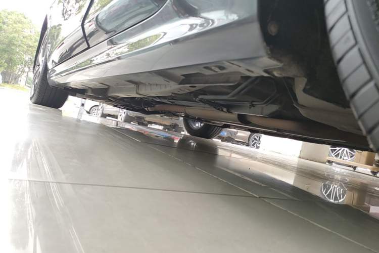 Used BYD Qin Pro 2020 Beyond Edition 1.5TI Automatic Flagship Version Left Side Sill