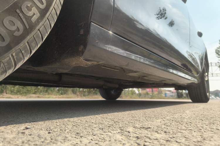Used BYD Qin Pro 2020 Beyond Edition 1.5TI Automatic Prestige Version Left Side Sill