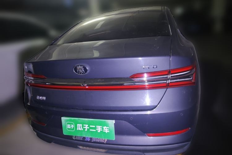 Used BYD Qin Pro 2020 Beyond Edition 1.5TI Automatic Flagship Version Rear