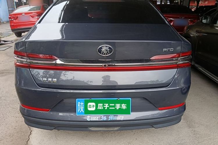 Used BYD Qin Pro 2020 Beyond Edition 1.5TI Automatic Flagship Version Rear