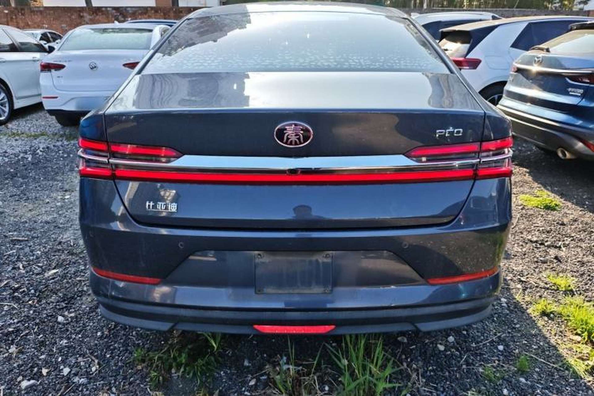 Used BYD Qin Pro 2020 Beyond Edition 1.5TI Automatic Flagship Version Rear