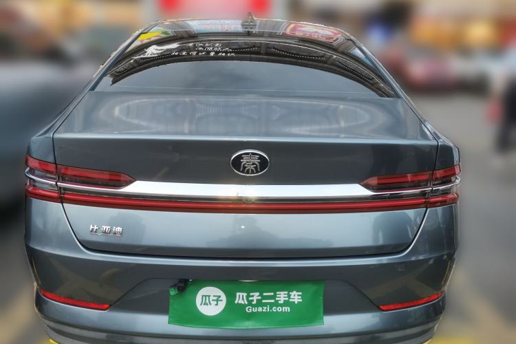 Used BYD Qin Pro 2020 Beyond Edition 1.5TI Automatic Prestige Version Rear