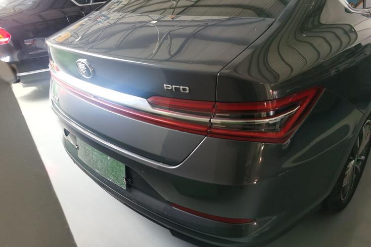 Used BYD Qin Pro 2020 Beyond Edition 1.5TI Automatic Flagship Version Rear