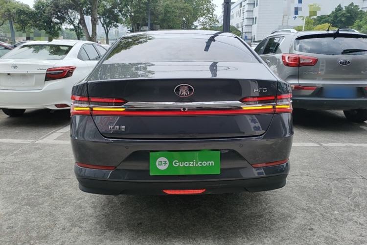 Used BYD Qin Pro 2020 Beyond Edition 1.5TI Automatic Flagship Version Rear
