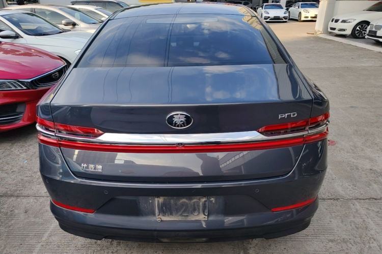 Used BYD Qin Pro 2020 Beyond Edition 1.5TI Automatic Prestige Version Rear