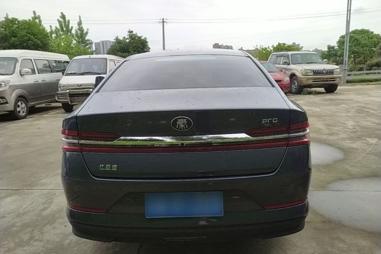 Used BYD Qin Pro 2020 Beyond Edition 1.5TI Automatic Flagship Version Rear