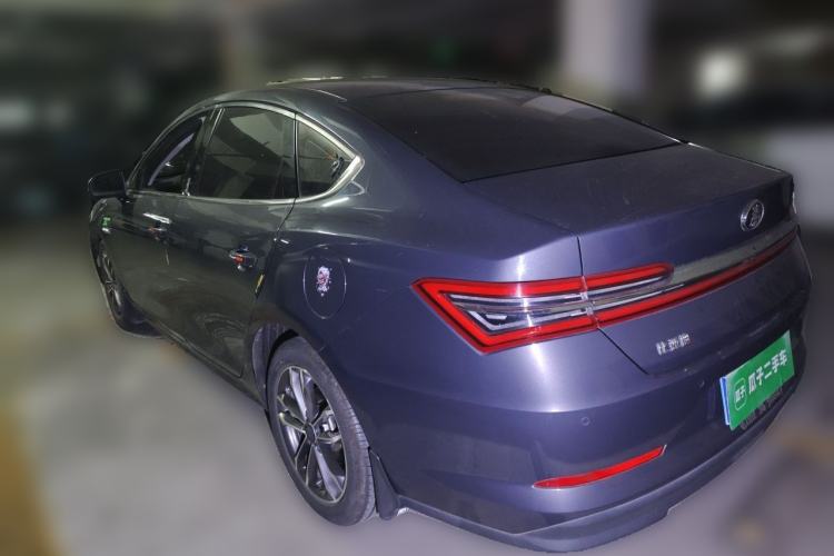 Used BYD Qin Pro 2020 Beyond Edition 1.5TI Automatic Flagship Version Rear Left 45 Deg