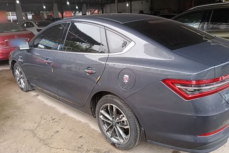 Used BYD Qin Pro 2020 Beyond Edition 1.5TI Automatic Flagship Version Rear Left 45 Deg