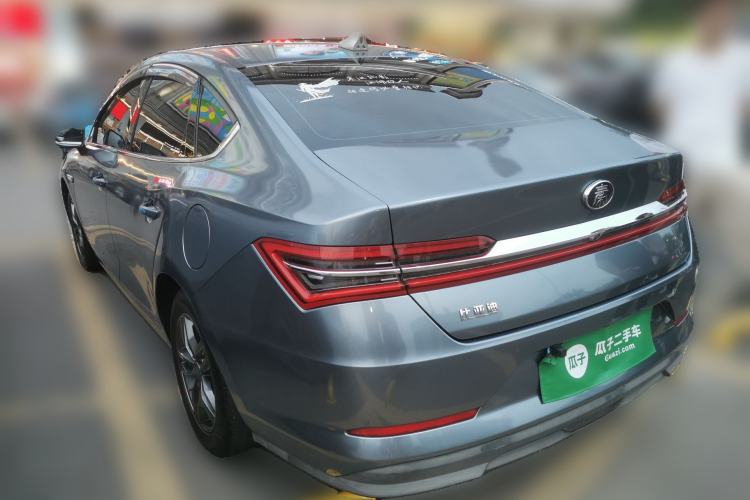 Used BYD Qin Pro 2020 Beyond Edition 1.5TI Automatic Prestige Version Rear Left 45 Deg