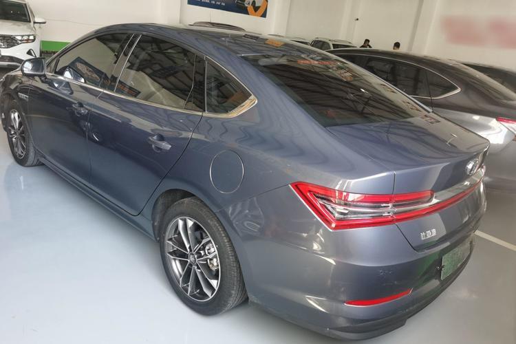 Used BYD Qin Pro 2020 Beyond Edition 1.5TI Automatic Flagship Version Rear Left 45 Deg