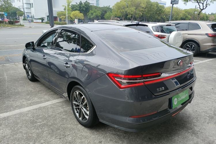 Used BYD Qin Pro 2020 Beyond Edition 1.5TI Automatic Flagship Version Rear Left 45 Deg