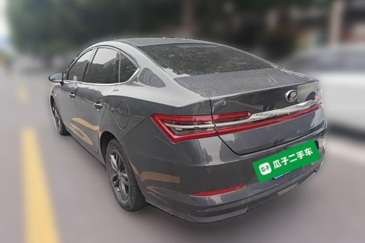 Used BYD Qin Pro 2020 Beyond Edition 1.5TI Automatic Prestige Version Rear Left 45 Deg