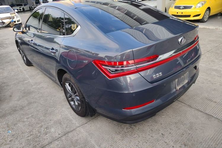 Used BYD Qin Pro 2020 Beyond Edition 1.5TI Automatic Prestige Version Rear Left 45 Deg